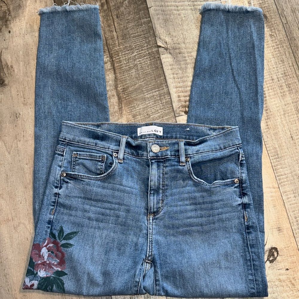 LOFT‎ jeans-size 4/27